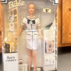 1999 See's Candy Barbie Doll (unopened) 