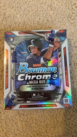 2026 Bowman Chrome Baseball Mega Box