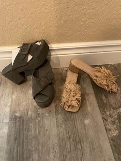 Chocolat blu shoes size 7