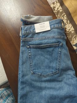 Everlane organic cotton jeans