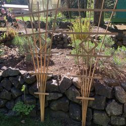 6 Foot Cedar Trellis 