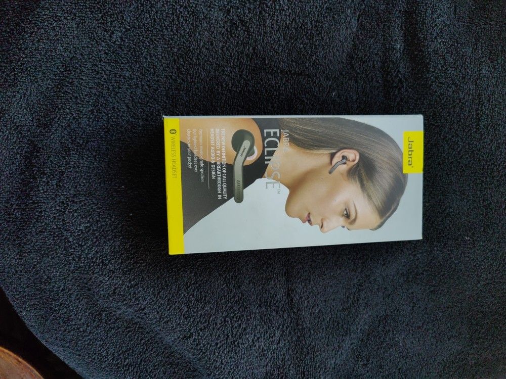 Jabra Eclipse In Ear Bluetooth Headset