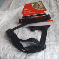 Brand New Black Dog Harness Large