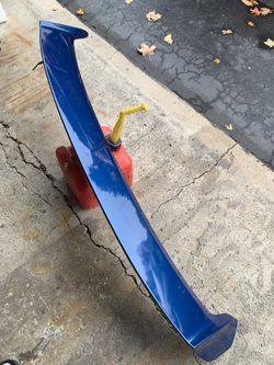 2013-2015 Honda Civic Spoiler