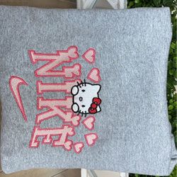 Custom Hello Kitty Nike Hoodie 