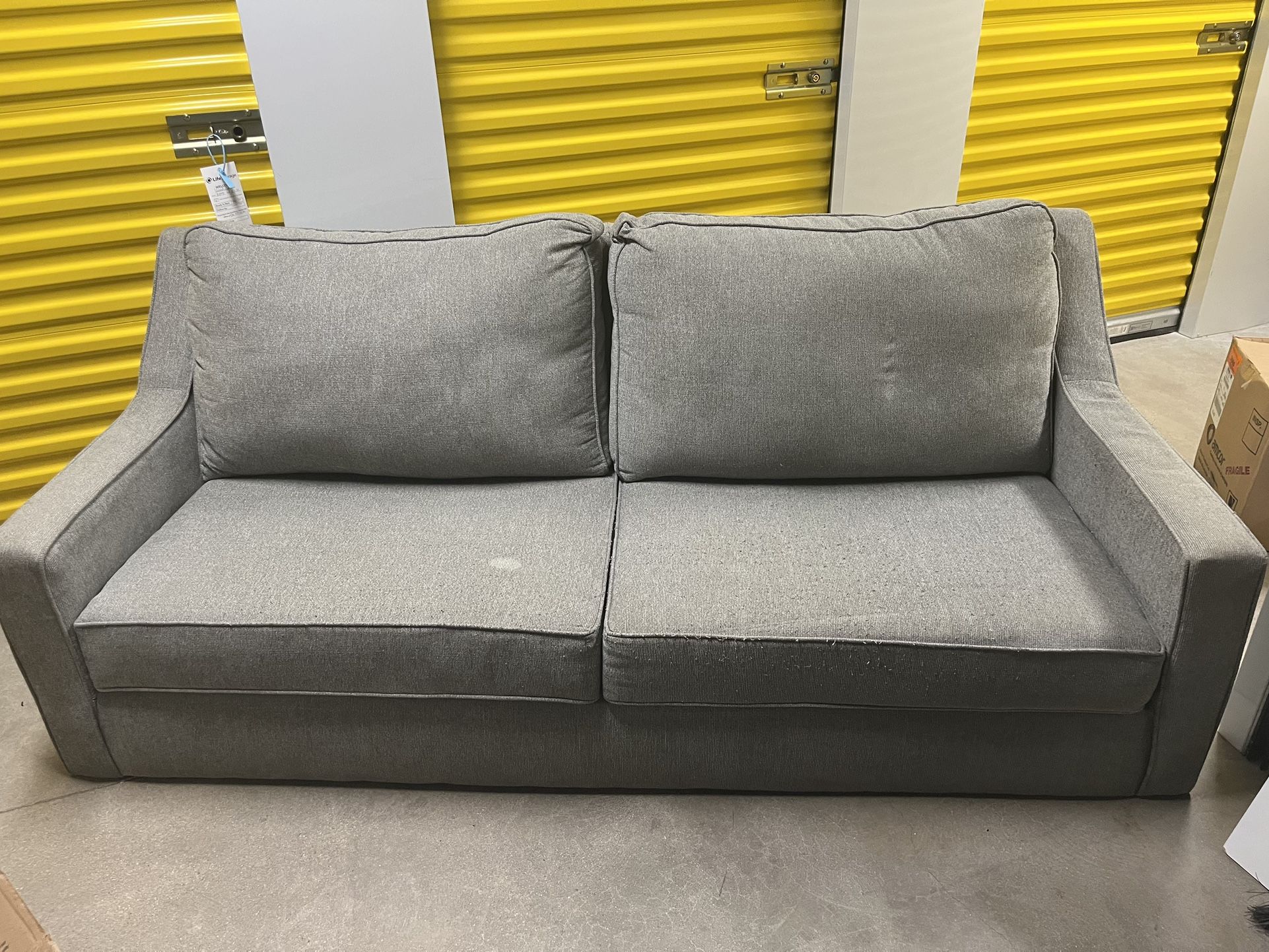 2 Gray Couches