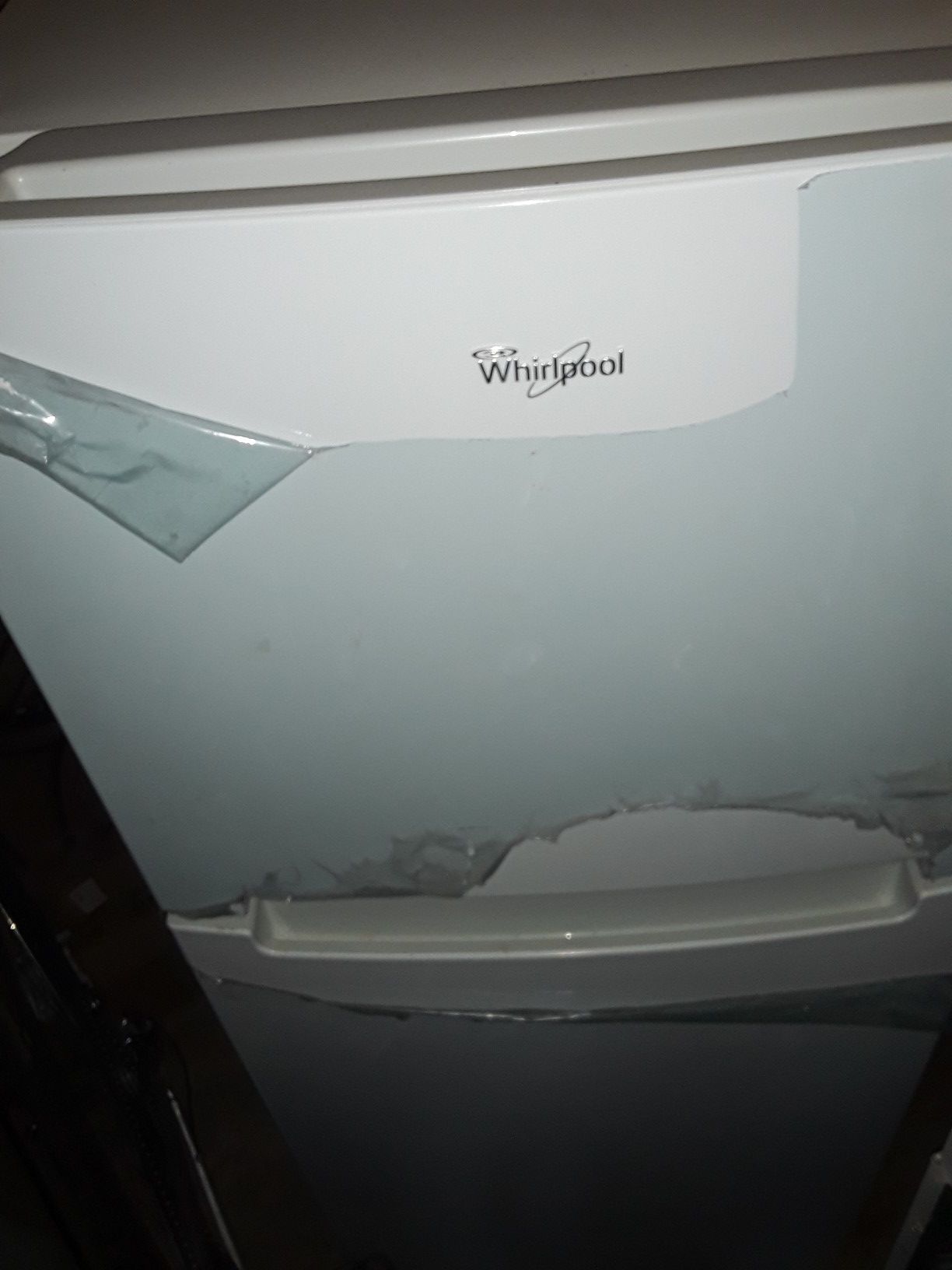 Whirlpool Fridge and freezer