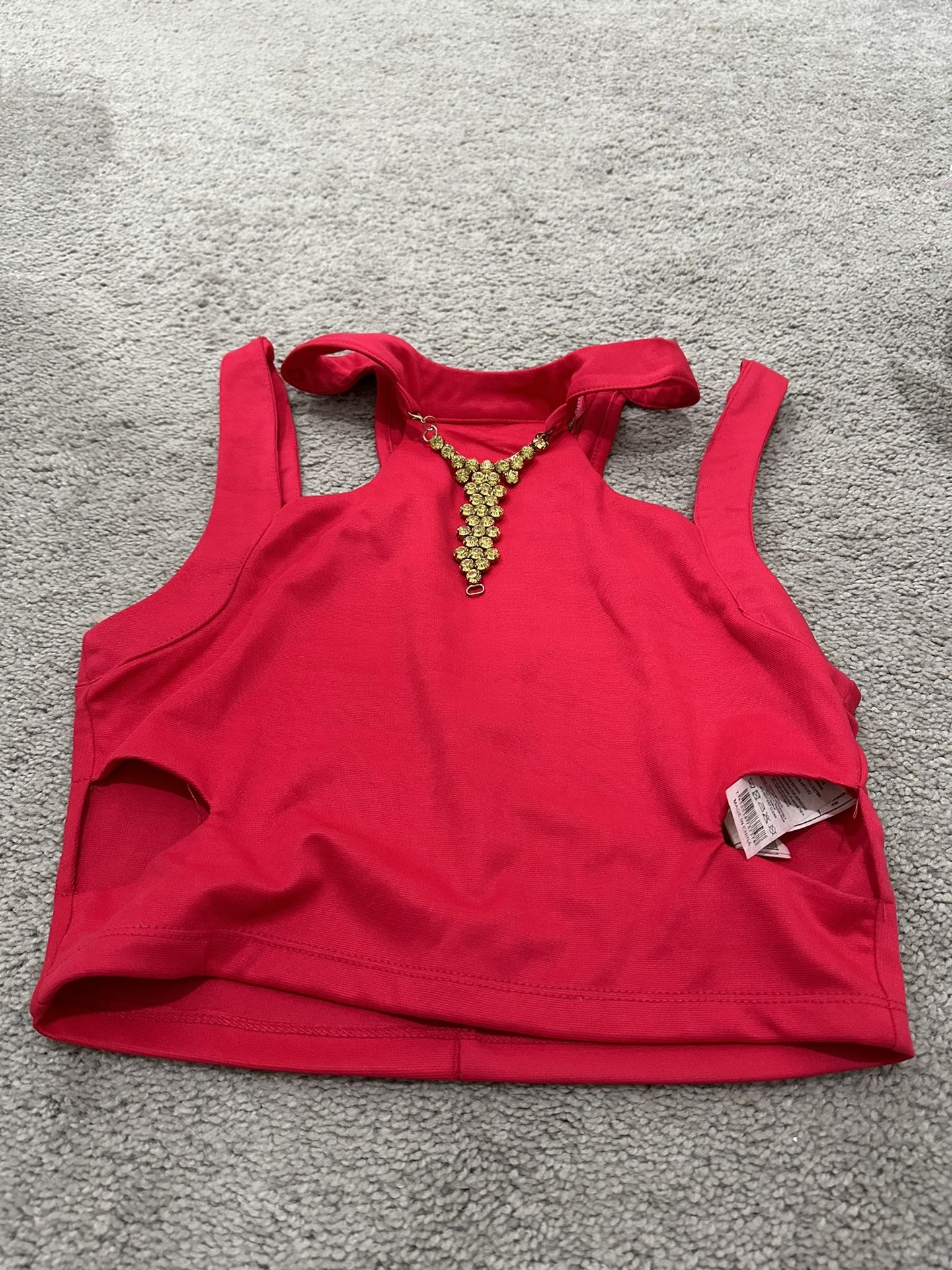 Pink Blouse