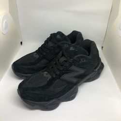 New Balance 9060 "Triple Black Suede" 