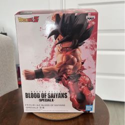 Goku Blood of Saiyans -Special X- figure