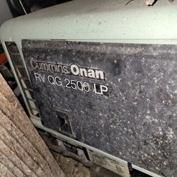 Cummins Onan Lp 2500