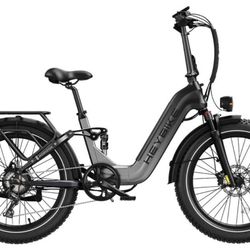 Heybike Horizon 24 Inch Fat Tire Foldable Electric Bicycle 