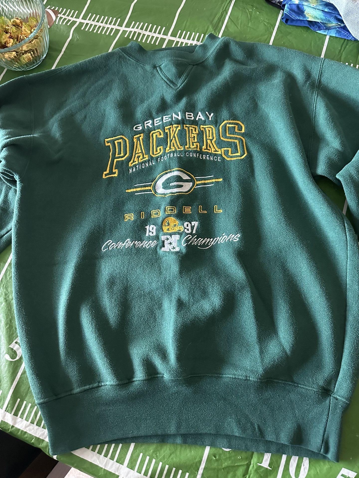 Vintage Green Bay Packers Sweatshirt