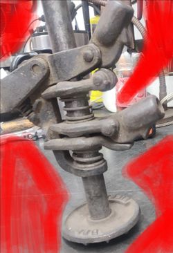 Old VW jack