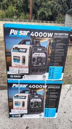 NEW inverter silent generator 4000watts NUEVO