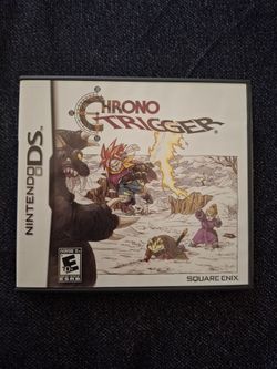 Chrono Trigger DS - CIB