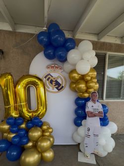 Real madrid decoration