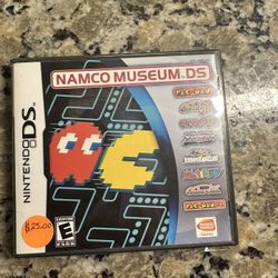 Nintendo Ds Namco Museum 