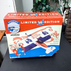 Pepsi Airplane Vintage 