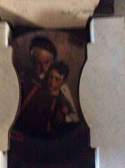 Norman Rockwell collectors plate(w/authenticity) by KNOWLES