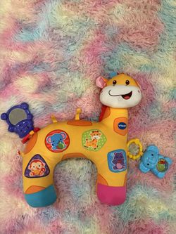 Vtech Tummy Time Discovery Pillow