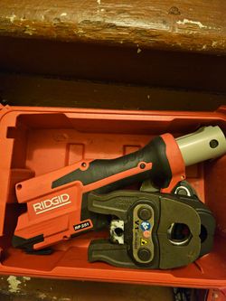 RIDGID RP 251 Press Tool with Jaw