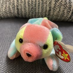 TY Beanie Baby Babies 1998 / 1999 “Sammy” the Bear Rare with Errors Retired