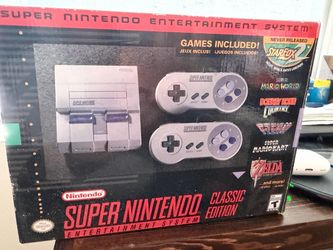Super Nintendo Entertainment System Classic Edition