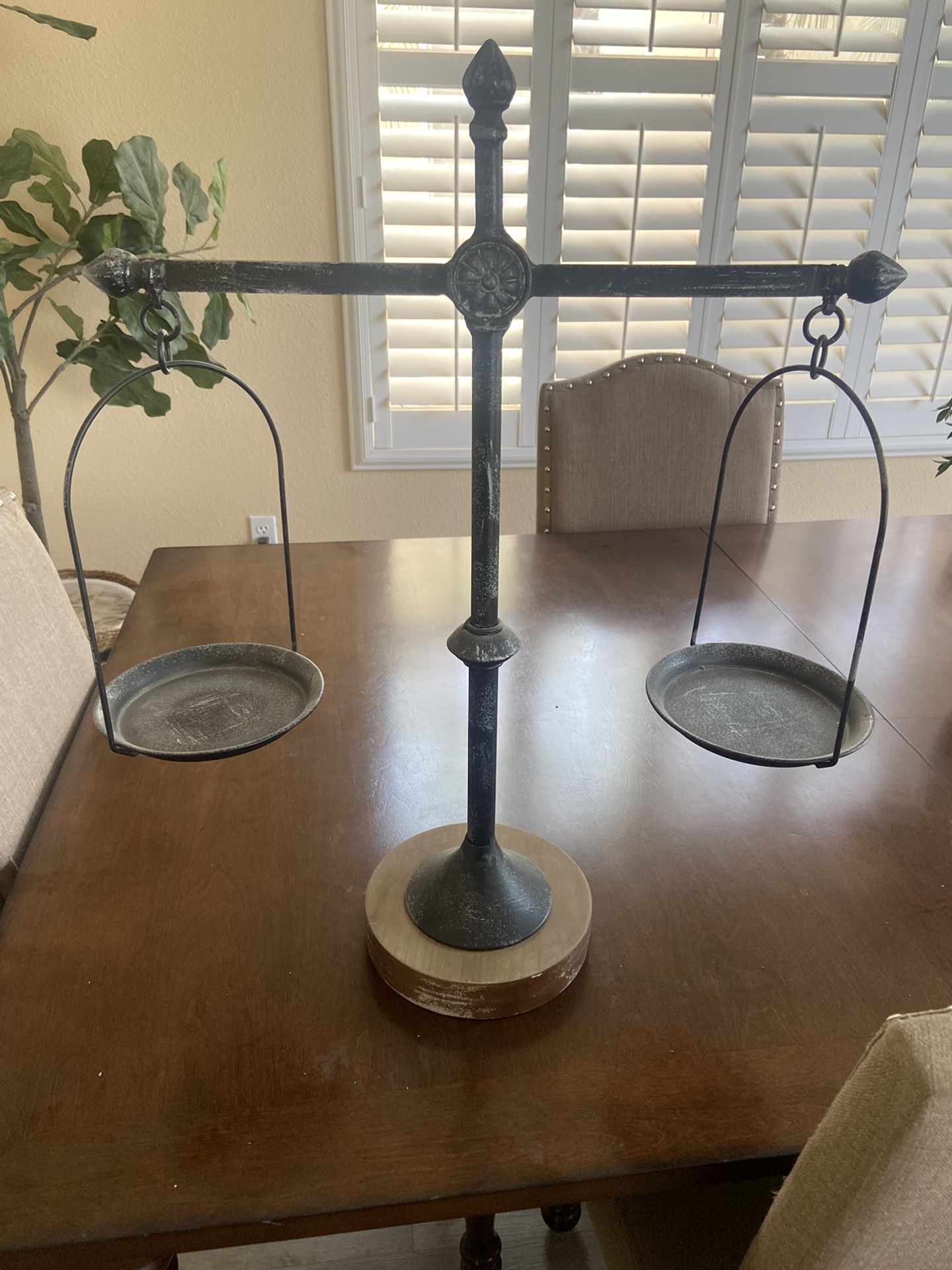 Kirklands Scale Decor