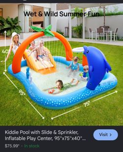 Inflatable pool