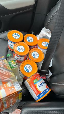 7 cans simliac senstive