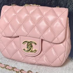 Pink Purse Super Cute