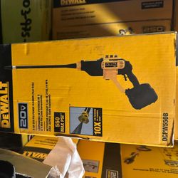 Dewalt Pressure Gun New  Tool Only No Battery