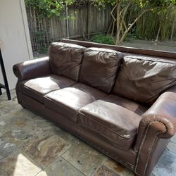  Free Leather Couch 