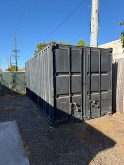 20 ft shipping container