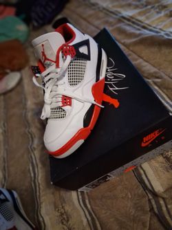 Jordan 4 fire red