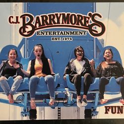 CJ Barrymore’s Fun Cards