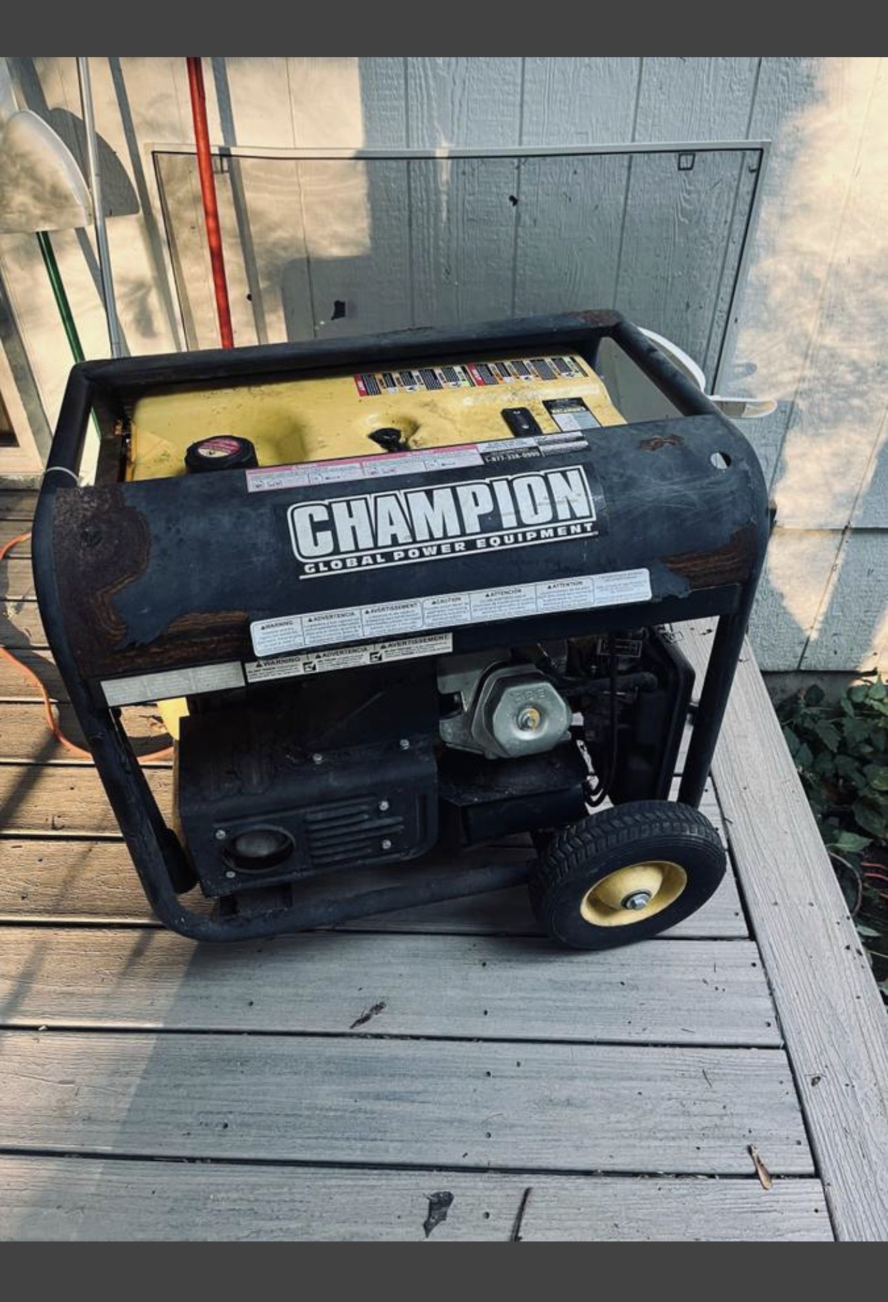 Generator - Champion 9000 Watt Generator , Low Hours
