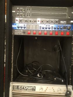 Amplifier Crown 5000 watts