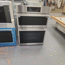 Amazing LG Studio 30 Inch Combination Wall Oven With True Convection Plus Air Fryer Stainless Steel WCES6428F