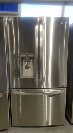 LG French Door Stainless Steel Fridge
