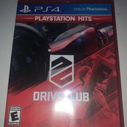 PS4 DRIVECLUB