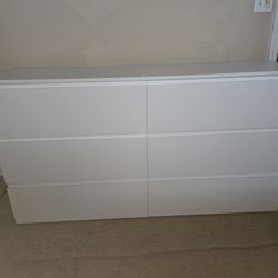 White Dresser