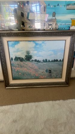 Painting Claude Monet “Les coquelicots”