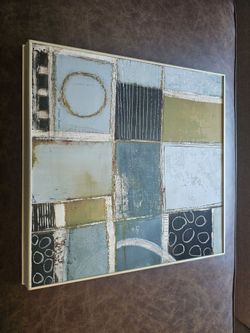 Abstract wall art