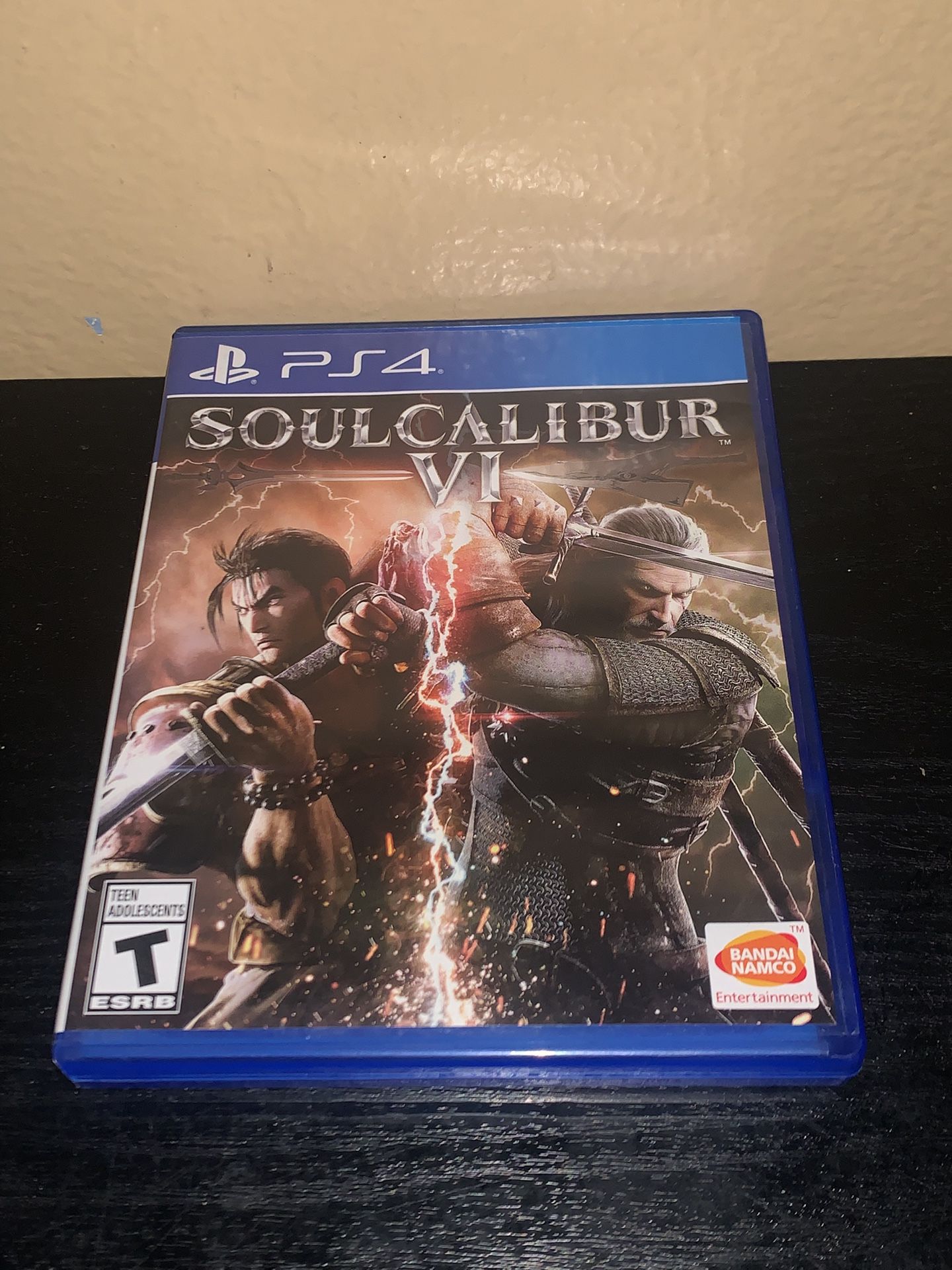 PlayStation 4 5 Video Game Soul Calibur VI Fighting