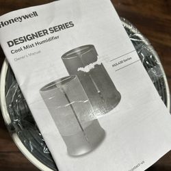 Honeywell Designer Series Cool Mist Humidifier, Room Humidifiers, White