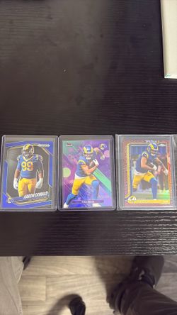LA Rams lot