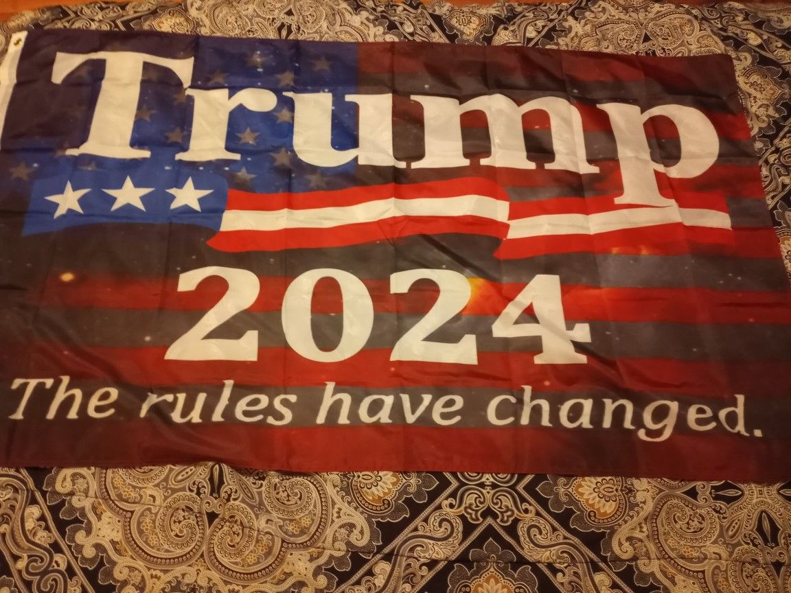 Awesome New Trump 2024 Flags