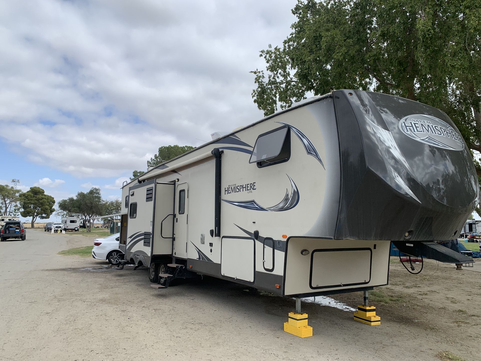 2014 Forrest river Salem hemisphere